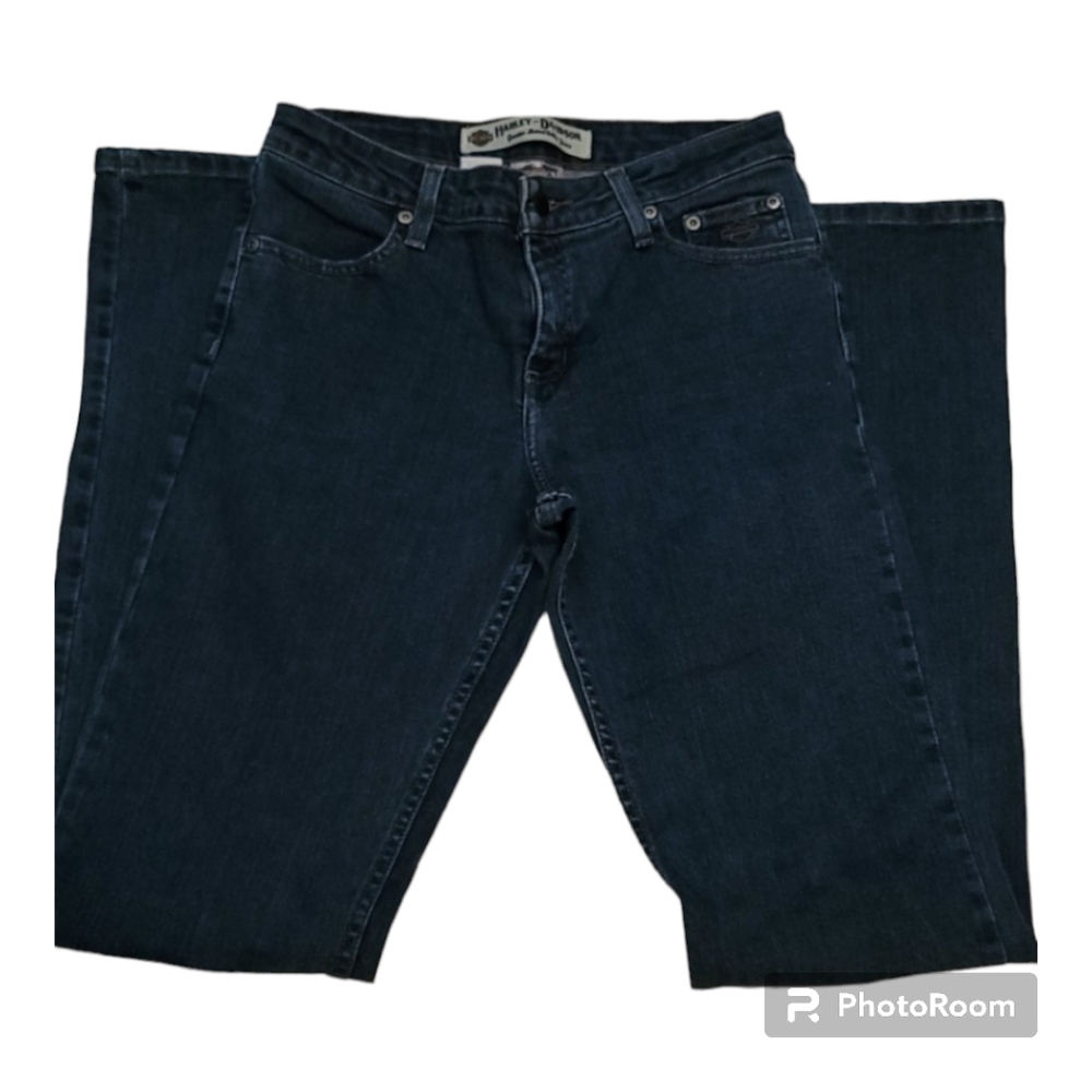 Harley-Davidson jeans 4 tall or 29 X 33 boot cut